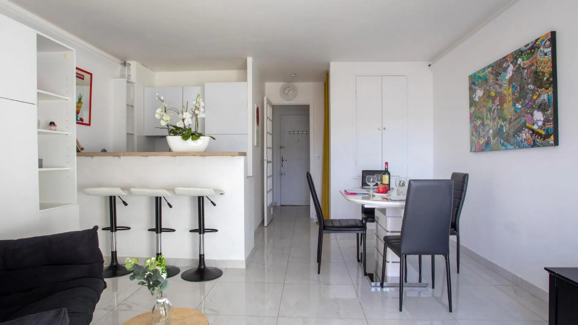 Apartment Holidays 80 By Interhome Saint-Laurent-du-Var